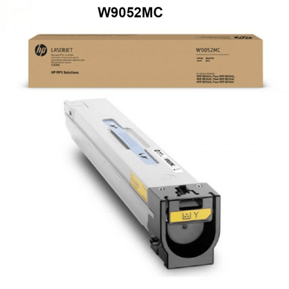 HP W9052MC Yellow Original LaserJet Toner Cartridge Compatible with HP Color LaserJet Managed E87640 E87650 E87660