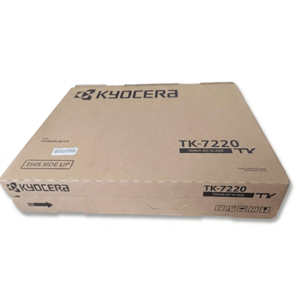 Kyocera TK-7220 Black Original Toner Cartridge for Kyocera TASKalfa 4012i / 4012i  High Yield Laser Printer Toner