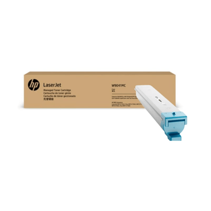 HP W9041MC Cyan Toner Cartridge Compatible with HP Color LaserJet Managed E45028 E47528 E55040 E57540 and E85055 Series Printers HP W9041MC Cyan Toner Cartridge Compatible with HP Color LaserJet Managed E45028 E47528 E55040 E57540 and E85055 Series Printers