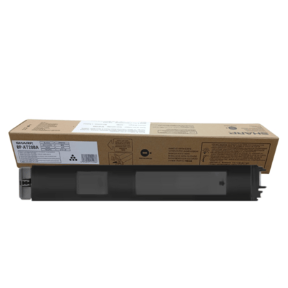 Sharp BP-AT20BA Black Toner Cartridge |Compatible with Sharp BP-20C20Z, BP-20C25Z, BP-20C20ZT, BP-10C20Z, BP-20C25ZT
