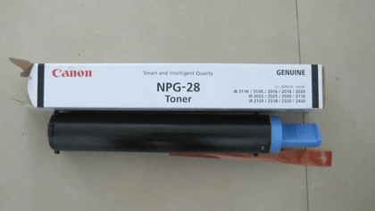 Canon NPG28 Black Toner Cartridge For IR2318, IR2420, IR2018, IR2422, IR2016 Mono Photocopier