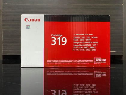 Canon CRG 319 Original Black Toner Cartridge – Compatible with Canon LBP151dw / LBP162dw / MF264dw / MF267dw Printers