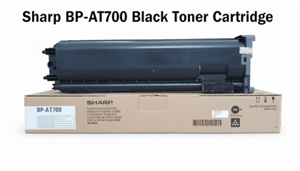 Sharp BP-AT700 Black Toner Cartridge – Compatible with BP-50M45 / BP-50M45T / BP-50M55 / BP-50M55T / BP-70M45 / BP-70M65