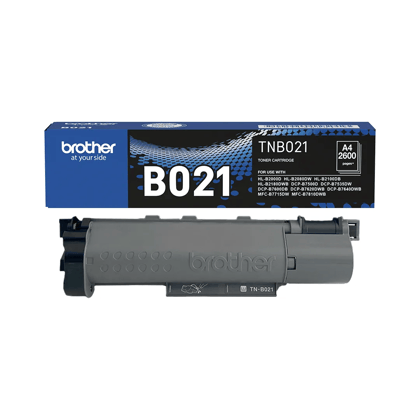 Brother TN-B021 Black Toner Cartridge (Pack of 4) Compatible with HL-B2000D, HL-B2080DW, DCP-B7500D, DCP-B7535DW, MFC-B7715DW | Up to 2,600 Pages per Cartridge