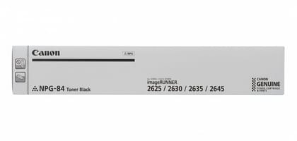 Canon Npg84 Toner Black Cartridge for Printer Ir2625, Ir2630, Ir2635, Ir2645 photocopier