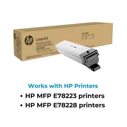 HP W9220MC Black LaserJet Toner Cartridge Compatible with HP Color LaserJet Managed E78623, E78625 & E78630 Series Printers
