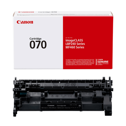 Canon 070 Black Toner Cartridge Compatible with Canon imageCLASS LBP246dw, LBP247dw, MF462dw, MF465dw | High Quality Laser Printer Toner