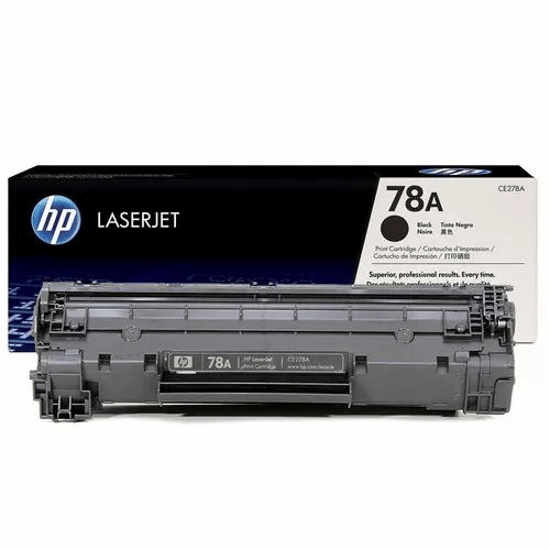 HP 78A Black Original LaserJet Toner Cartridge - (CE278A)