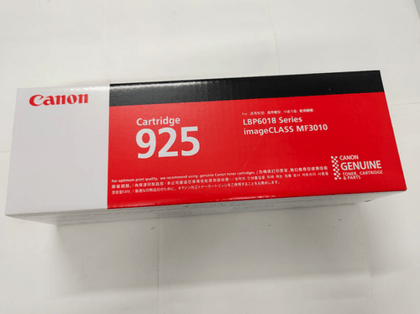 Canon 925  Black Toner Cartridge For Canon LBP6018B, LBP3010B, Mf3010b