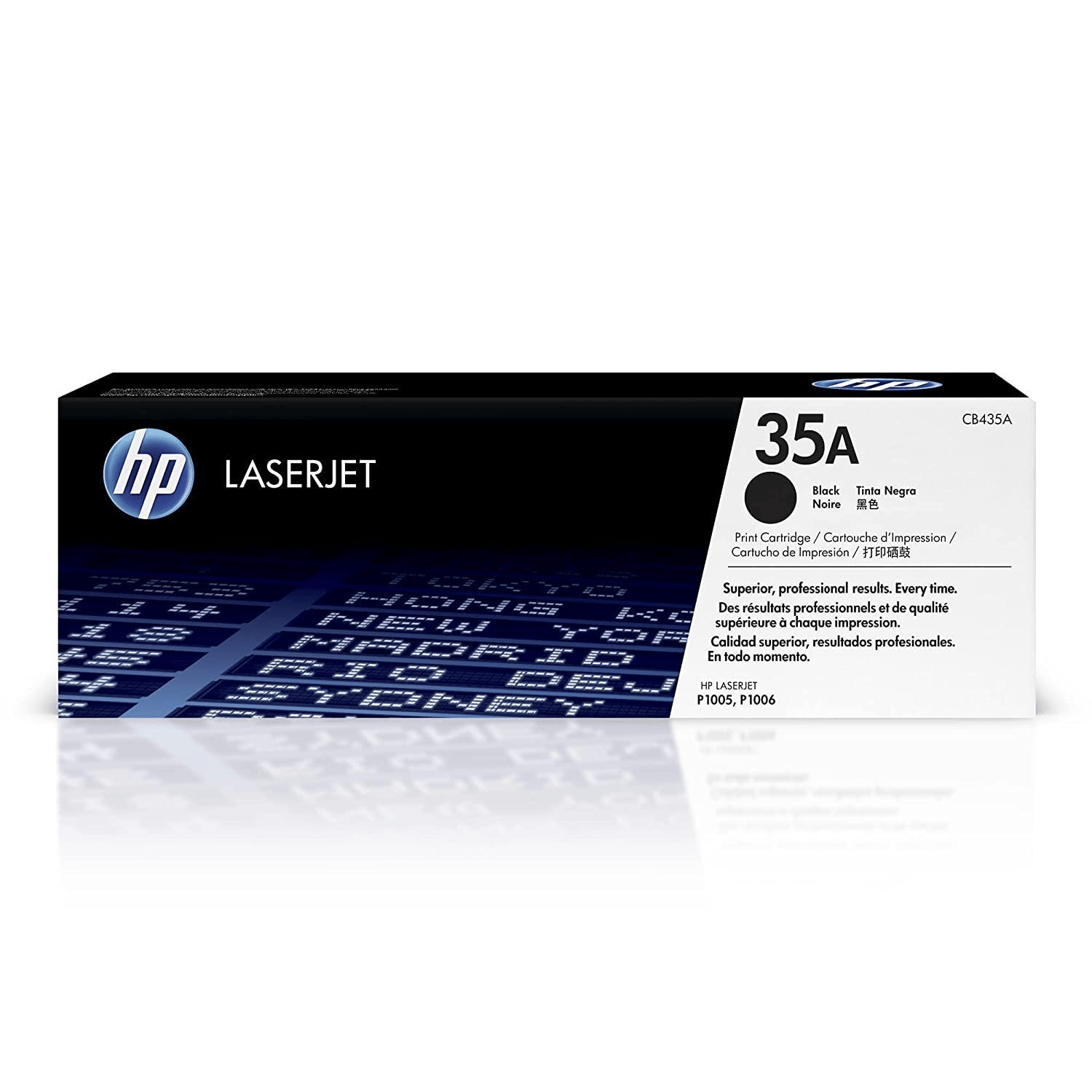 HP 35A Black Original LaserJet Toner Cartridge