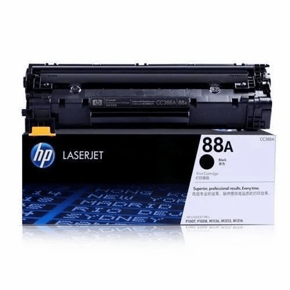 HP 88A LaserJet Toner Cartridge Black