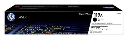 HP 119A Black Original Laser Toner Cartridge, W2090A