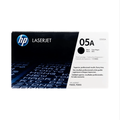 HP 05A LaserJet Toner Cartridge (Black)