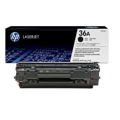 HP 36A Black Toner Cartridge