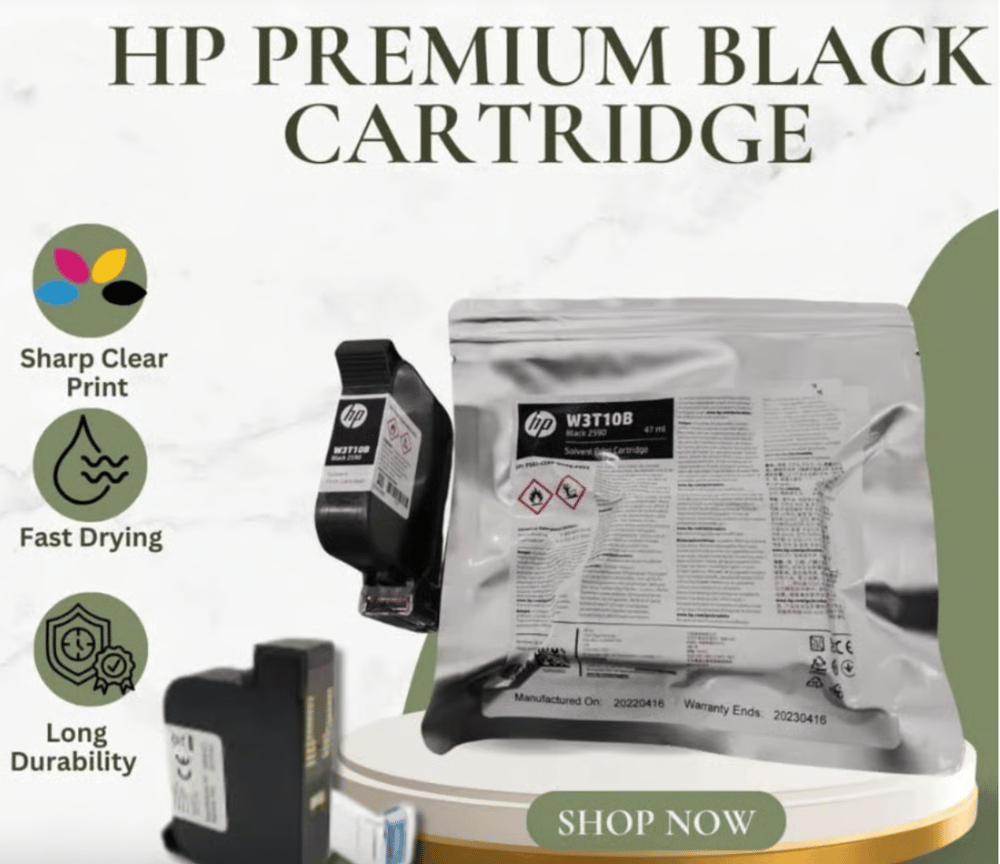 SOLVENT INK CARTRIDGES