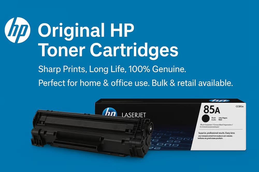 HP Toner CARTRIDGES