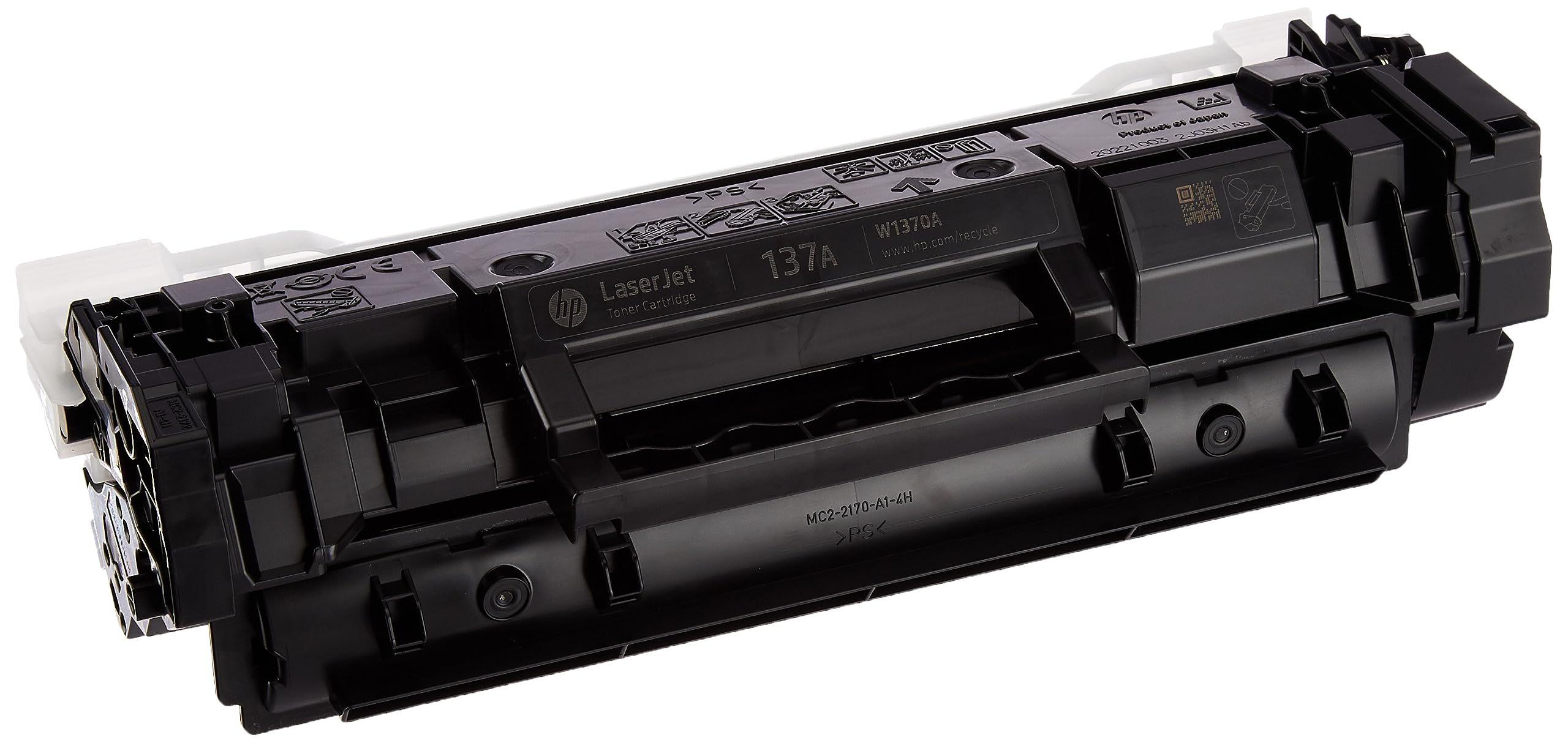 HP 137A Black LaserJet Toner Cartridge (W1370A)