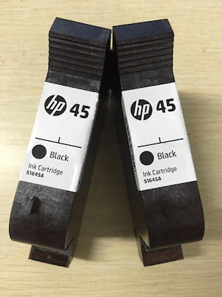 HP 45 Black Original Ink Cartridge - (51645AA)