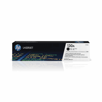 HP 130A Black Original LaserJet Toner Cartridge (CF350A) for HP LaserJet Pro MFP M176n, M177fw Printers 
