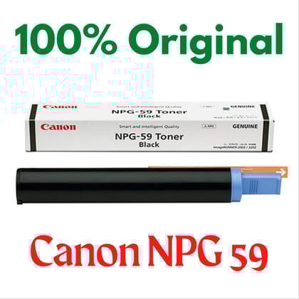 Canon NPG59 Black Toner Cartridge For Ir 2224N, Ir2002, Ir2002n, Ir2202n, Ir2004, Ir2004n, Ir2204n Mono Photocopier