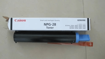 Canon NPG28 Black Toner Cartridge For IR2318, IR2420, IR2018, IR2422, IR2016 Mono Photocopier