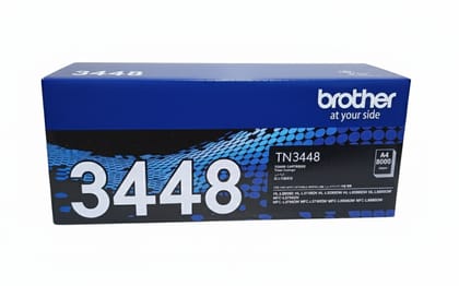 Brother TN-3448 Black Toner Cartridge – Compatible with HL-L5100DN, HL-L5200DW, HL-L6250DW, DCP-L5500DN, MFC-L5700DN Laser Printers