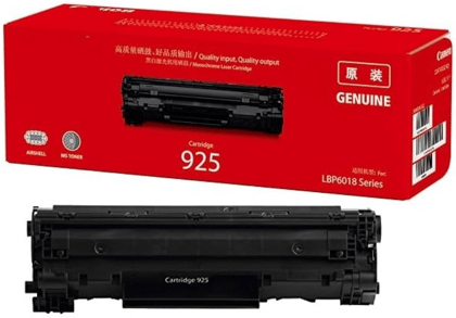Canon 925  Black Toner Cartridge For Canon LBP6018B, LBP3010B, Mf3010b