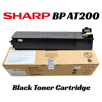 Sharp BP AT200 Black Original Toner Cartridge for Sharp BP20M31, BP20M28, BP20M24, BP20M22