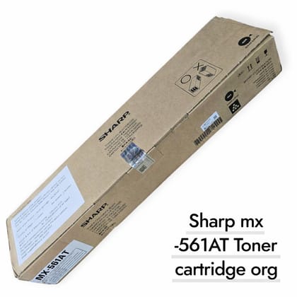 Sharp MX-561 Black Toner Cartridge – Compatible with Sharp MX-561 / MXM 661 / MZ-M761