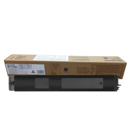 Sharp BP-AT20BA Black Toner Cartridge |Compatible with Sharp BP-20C20Z, BP-20C25Z, BP-20C20ZT, BP-10C20Z, BP-20C25ZT