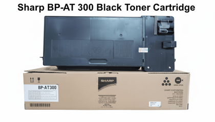 Sharp BP-AT300 Black Toner Cartridge for BP-30M28T, BP-30M28, BP-30M31, BP-30M35T & BP-30M35 Printer
