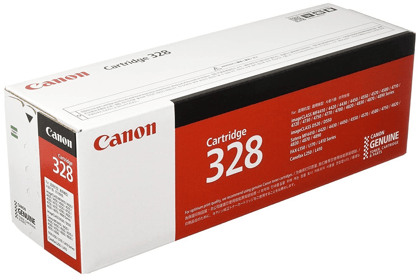 Canon 328 Black Original Toner Cartridge (CRG-328) for Canon imageCLASS MF211, MF212w, MF215, MF216n, MF217w Printers