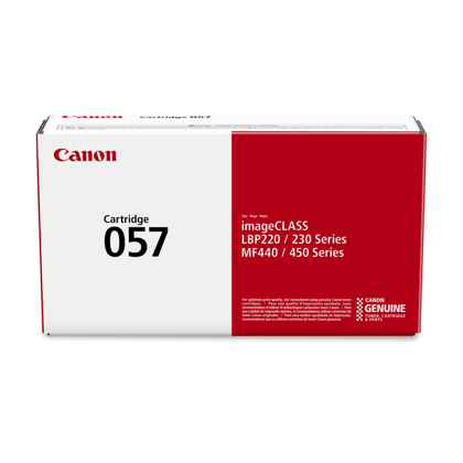 Canon 057 Toner Cartridge Black imageCLASS MF449dw, MF448dw, MF445dw, LBP228dw, LBP227dw, LBP226dw