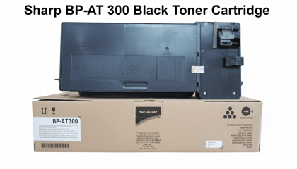 Sharp BP-AT300 Black Toner Cartridge for BP-30M28T, BP-30M28, BP-30M31, BP-30M35T & BP-30M35 Printer Sharp BP-AT300 Black Toner Cartridge for BP-30M28T, BP-30M28, BP-30M31, BP-30M35T & BP-30M35 Printer