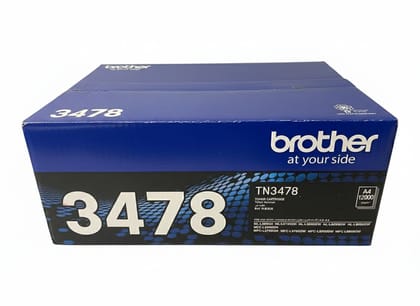 Brother TN-3478 Black Toner Cartridge - Compatible with HL-L5000D / HL-L6200DW / DCP-L5600DN / MFC-L5900DW