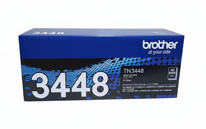 Brother TN-3448 Black Toner Cartridge – Compatible with HL-L5100DN, HL-L5200DW, HL-L6250DW, DCP-L5500DN, MFC-L5700DN Laser Printers