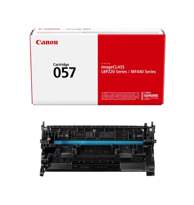 Canon 057 Toner Cartridge Black imageCLASS MF449dw, MF448dw, MF445dw, LBP228dw, LBP227dw, LBP226dw