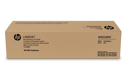 HP W9050MC Black Toner Cartridge Compatible with HP Color LaserJet Managed E87640, E87650 & E87660 Series Printers