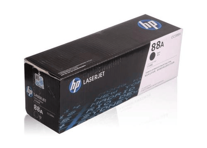 HP 388A Black Original LaserJet Toner Cartridge (CC388A) for HP LaserJet Pro P1106, P1108, M1136 MFP, M1213nf MFP, M1216nfh MFP, M1218nfs MFP, M128fn MFP, M128fw MFP Printers HP 388A Black Original LaserJet Toner Cartridge (CC388A) for HP LaserJet Pro P1106, P1108, M1136 MFP, M1213nf MFP, M1216nfh MFP, M1218nfs MFP, M128fn MFP, M128fw MFP Printers