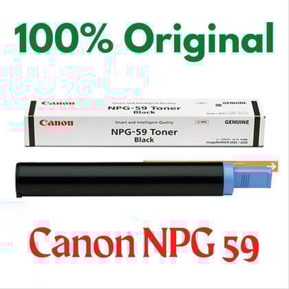 Canon NPG59 Black Toner Cartridge For Ir 2224N, Ir2002, Ir2002n, Ir2202n, Ir2004, Ir2004n, Ir2204n Mono Photocopier