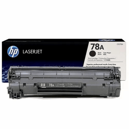 HP 278A Black Original LaserJet Toner Cartridge (CE278A) for HP LaserJet Pro M1536dnf, M1536dnf+, P1566, P1606, M1530 Series Printers HP 278A Black Original LaserJet Toner Cartridge (CE278A) for HP LaserJet Pro M1536dnf, M1536dnf+, P1566, P1606, M1530 Series Printers
