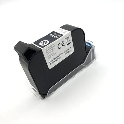 HP W3T10B / 2590 Solvent Black Ink Cartridge Compatible for Handheld Inkjet Printer W3T10B, 2590 Solvent Print Cartridge (W3T10B / 2590)