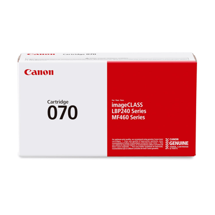 Canon 070 Black Toner Cartridge Compatible with Canon imageCLASS LBP246dw, LBP247dw, MF462dw, MF465dw | High Quality Laser Printer Toner