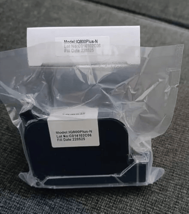 General IQ800 Plus N Black Solvent Printer Ink Cartridge, 12.7mm, Black Solvent Ink Cartridge General IQ800 Plus N Black Solvent Printer Ink Cartridge, 12.7mm, Black Solvent Ink Cartridge