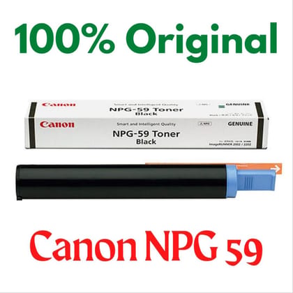 Canon NPG59 Black Toner Cartridge For Ir 2224N, Ir2002, Ir2002n, Ir2202n, Ir2004, Ir2004n, Ir2204n Mono Photocopier