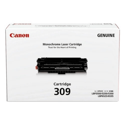 Canon CRG-309 Black Original Toner Cartridge Compatible with Canon LBP3010 LBP3100 LBP3150 Laser Printers Canon CRG-309 Black Original Toner Cartridge Compatible with Canon LBP3010 LBP3100 LBP3150 Laser Printers