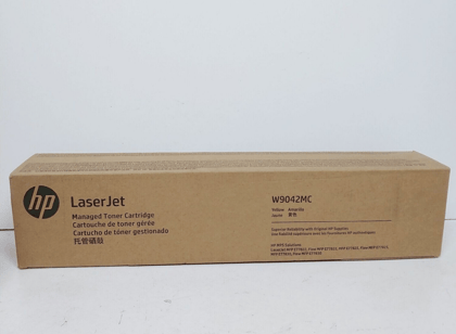 HP W9042MC Yellow Toner Cartridge Compatible with HP Color LaserJet Managed E77822, E77825 & E77830 Series Printers